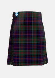 Traditional_MacDonald_of_Clanranald_2_Tartan_4521_kilt_front_image_with_pleated_design_and_adjustable_buckles_for_men