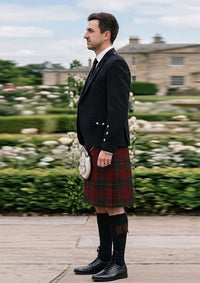 Traditional_MacDonald_of_Glencoe_Tartan_Kilt_and_Argyle_Jacket_Kilt_Outfit_left_image