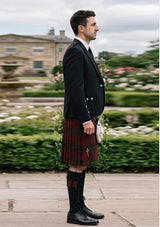 Traditional_MacDonald_of_Glencoe_Tartan_Kilt_and_Argyle_Jacket_Kilt_Outfit_right_image