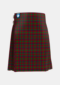 Traditional_MacDonald_of_Glengarry_Full_Dress_Tartan_3274_kilt_front_image_with_pleated_design_and_adjustable_buckles_for_men