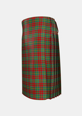 Traditional_MacDonald_of_Kingsburgh_Tartan_1562_kilt_left_image_with_pleated_design_and_adjustable_buckles_for_men
