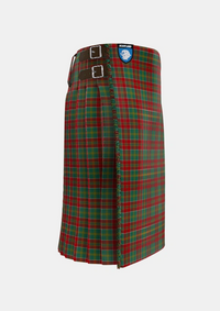 Traditional_MacDonald_of_Kingsburgh_Tartan_1562_kilt_right_image_with_pleated_design_and_adjustable_buckles_for_men
