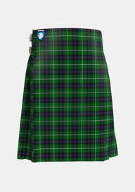 Traditional_MacDonald_of_The_Isles_2_Tartan_1366_kilt_front_image_with_pleated_design_and_adjustable_buckles_for_men