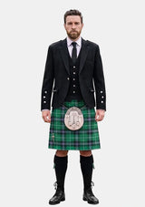 Traditional_MacDonald_of_the_Isles_Hunting_Ancient_Tartan_Kilt_and_Argyle_Jacket_Kilt_Outfits_front_image
