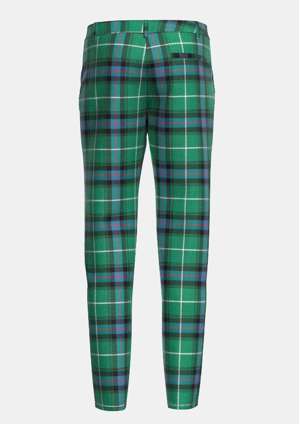 Traditional_MacDonald_of_the_Isles_Hunting_Ancient_Tartan_trouser_back_image
