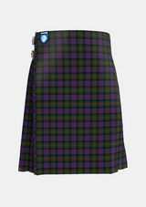 Traditional_MacDonell_of_Glengarry_2_Tartan_472_kilt_front_image_with_pleated_design_and_adjustable_buckles_for_men