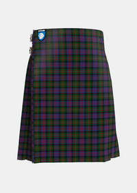 Traditional_MacDonell_of_Glengarry_2_Tartan_472_kilt_front_image_with_pleated_design_and_adjustable_buckles_for_men