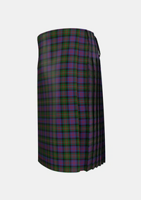 Traditional_MacDonell_of_Glengarry_2_Tartan_472_kilt_left_image_with_pleated_design_and_adjustable_buckles_for_men