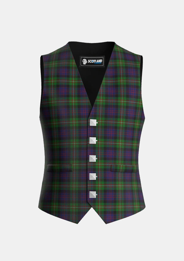 Traditional_MacDonell_of_Glengarry_3_Tartan_473_Waistcoat_front_image