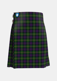 Traditional_MacDonell_of_Glengarry_3_Tartan_473_kilt_front_image_with_pleated_design_and_adjustable_buckles_for_men