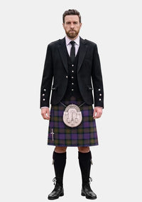 Traditional_MacDonell_of_Glengarry_Tartan_Kilt_and_Argyle_Jacket_Kilt_Outfits_front_image