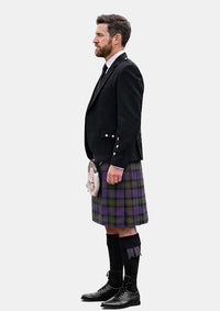 Traditional_MacDonell_of_Glengarry_Tartan_Kilt_and_Argyle_Jacket_Kilt_Outfits_left_image