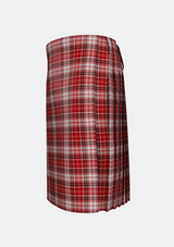 Traditional_MacDougal_Dress_Tartan_6433_kilt_left_image_with_pleated_design_and_adjustable_buckles_for_men