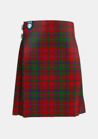 Traditional_MacDougal_Tartan_1519_kilt_front_image_with_pleated_design_and_adjustable_buckles_for_men