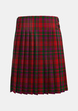 Traditional_MacDougall_1819_Tartan_567_kilt_back_image_with_pleated_design_and_adjustable_buckles_for_men