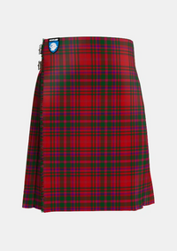 Traditional_MacDougall_1819_Tartan_567_kilt_front_image_with_pleated_design_and_adjustable_buckles_for_men
