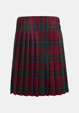 Traditional_MacDougall_1880_2_Tartan_6301_kilt_back_image_with_pleated_design_and_adjustable_buckles_for_men