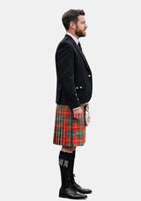 Traditional_MacDougall_Ancient_Tartan_Kilt_and_Argyle_Jacket_Kilt_Outfits_right_image