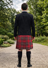 Traditional_MacDougall_Modern_Tartan_Kilt_and_Argyle_Jacket_Kilt_Outfit_back_image