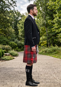 Traditional_MacDougall_Modern_Tartan_Kilt_and_Argyle_Jacket_Kilt_Outfit_right_image