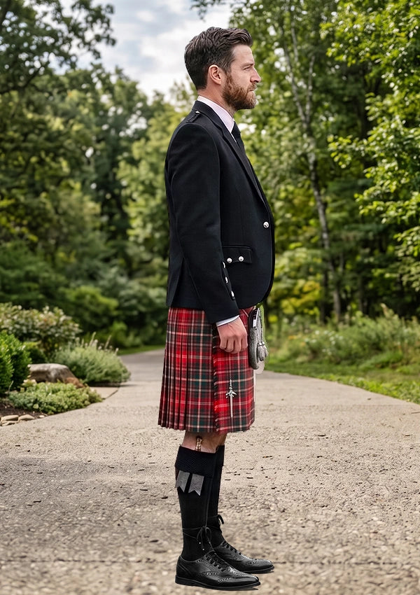 Traditional_MacDougall_Modern_Tartan_Kilt_and_Argyle_Jacket_Kilt_Outfit_right_image