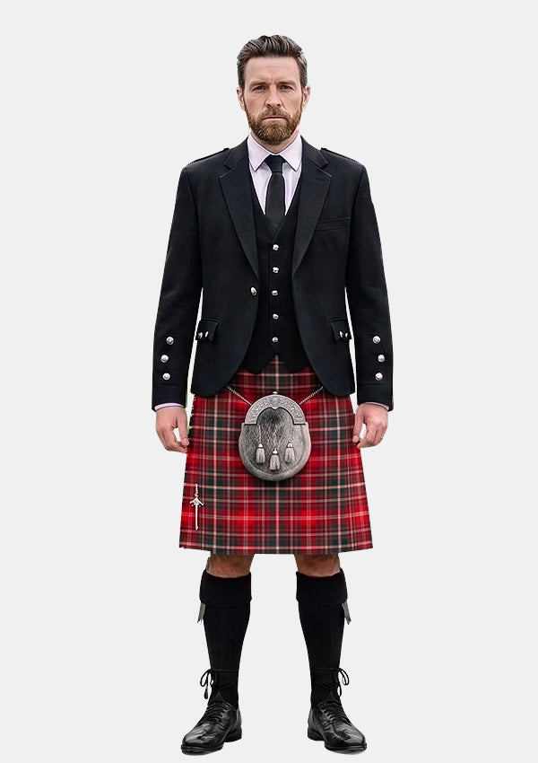Traditional_MacDougall_Modern_Tartan_Kilt_and_Argyle_Jacket_Kilt_Outfits_front_image