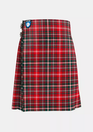 Traditional_MacDougall_Modern_Tartan_kilt_front_image_with_pleated_design_and_adjustable_buckles_for_men