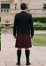 Traditional_MacDougall_William_Tartan_3353_Kilt_and_Argyle_Jacket_Kilt_Outfit_back_image