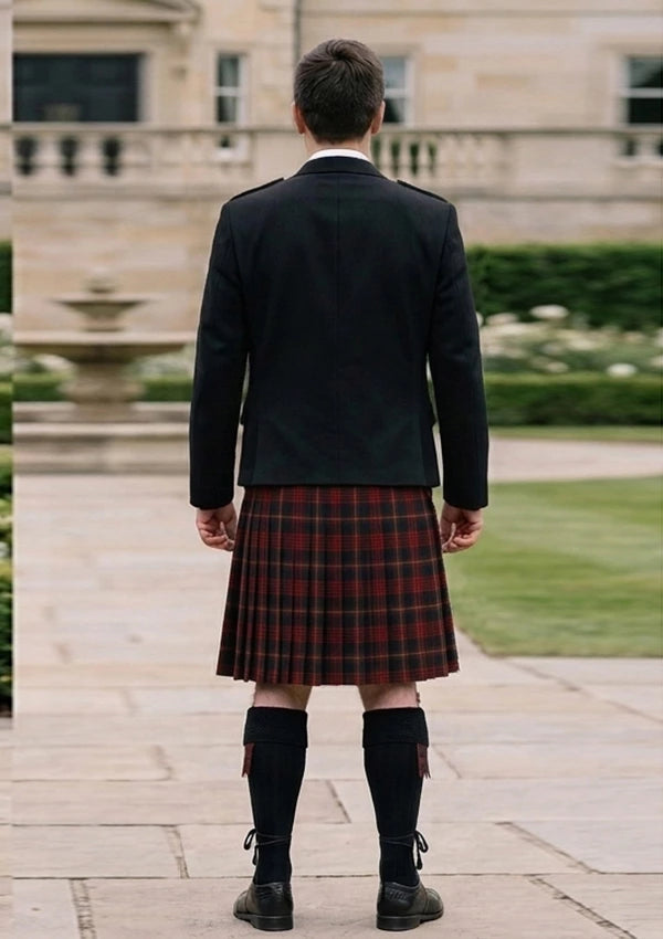 Traditional_MacDougall_William_Tartan_3353_Kilt_and_Argyle_Jacket_Kilt_Outfit_back_image