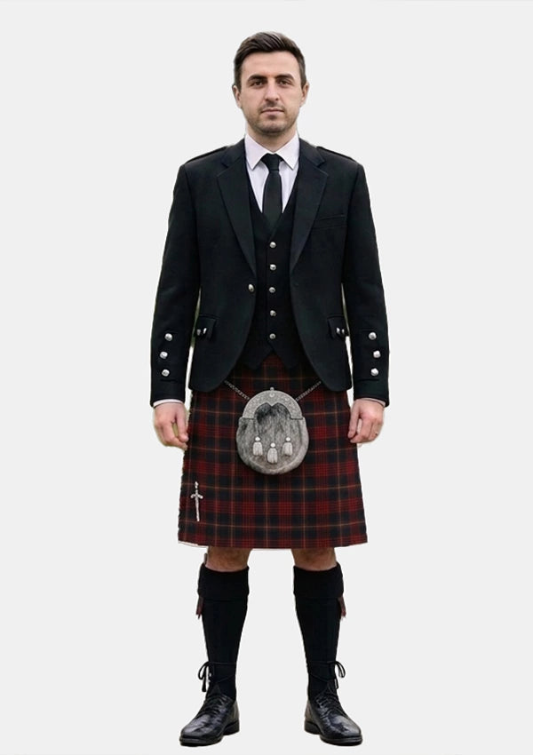 Traditional_MacDougall_William_Tartan_3353_Kilt_and_Argyle_Jacket_Kilt_Outfits_front_image