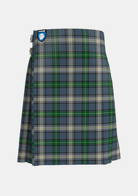 Traditional_MacDowall_Tartan_kilt_7260_front_image_with_pleated_design_and_adjustable_buckles_for_men
