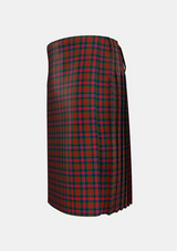 Traditional_MacDuff_3_Tartan_1351_kilt_left_image_with_pleated_design_and_adjustable_buckles_for_men