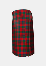 Traditional_MacDuff_4_Tartan_1453_kilt_left_image_with_pleated_design_and_adjustable_buckles_for_men