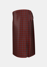 Traditional_MacDuff_5_Tartan_2141_kilt_left_image_with_pleated_design_and_adjustable_buckles_for_men