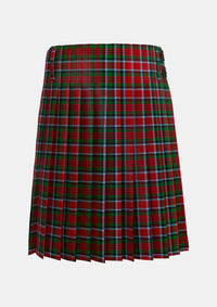 Traditional_MacDuff_6_Tartan_2455_kilt_back_image_with_pleated_design_and_adjustable_buckles_for_men