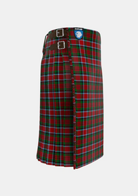 Traditional_MacDuff_6_Tartan_2455_kilt_right_image_with_pleated_design_and_adjustable_buckles_for_men