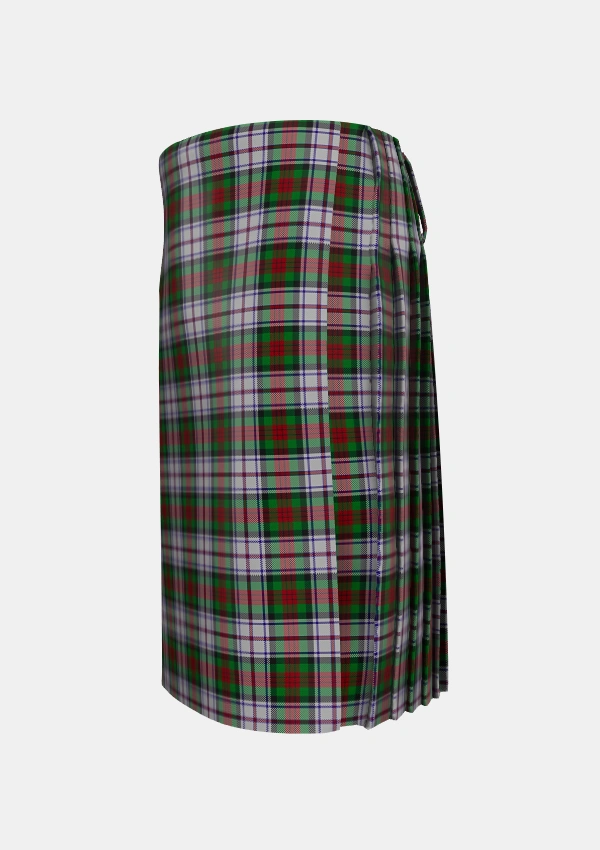 Traditional_MacDuff_Dress_2_Tartan_1441_kilt_left_image_with_pleated_design_and_adjustable_buckles_for_men