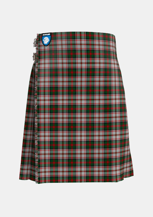 Traditional_MacDuff_Dress_3_Tartan_1545_kilt_front_image_with_pleated_design_and_adjustable_buckles_for_men