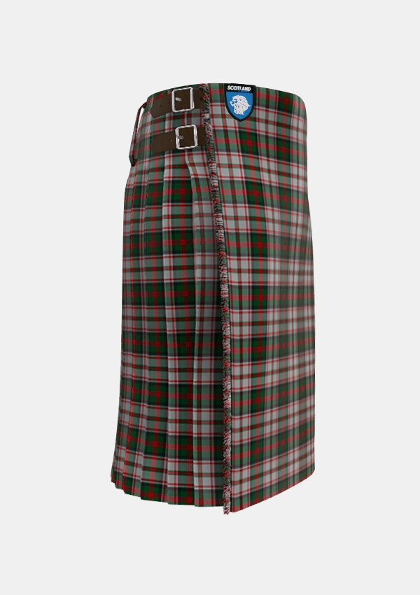 Traditional_MacDuff_Dress_3_Tartan_1545_kilt_right_image_with_pleated_design_and_adjustable_buckles_for_men