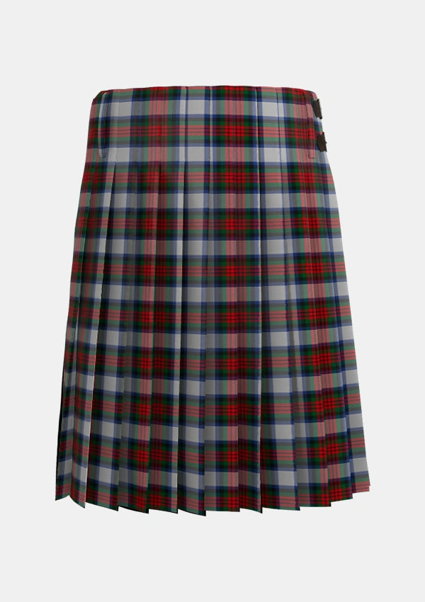Traditional_MacDuff_Dress_5_Tartan_1601_kilt_back_image_with_pleated_design_and_adjustable_buckles_for_men