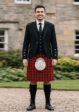 Traditional_MacDuff_Modern_tartan_Kilt_and_Argyle_Jacket_Kilt_Outfit_front_image