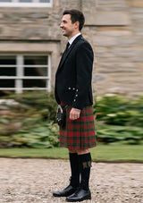 Traditional_MacDuff_tartan_1333_Kilt_and_Argyle_Jacket_Kilt_Outfit_left_image