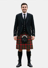 Traditional_MacDuff_tartan_1333_Kilt_and_Argyle_Jacket_Kilt_Outfits_front_image