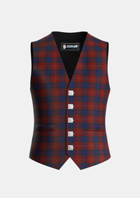 Traditional_MacEdward_MacGregor_Hastie_Tartan_1358_Waistcoat_front_image