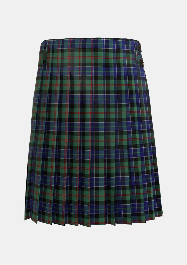 Traditional_MacFadzean_MacPhedran_Tartan_744_kilt_back_image_with_pleated_design_and_adjustable_buckles_for_men