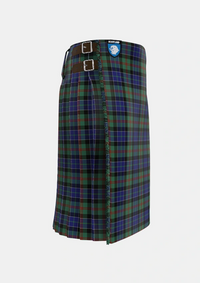 Traditional_MacFadzean_MacPhedran_Tartan_744_kilt_right_image_with_pleated_design_and_adjustable_buckles_for_men