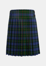 Traditional_MacFadzean_Tartan_645_kilt_back_image_with_pleated_design_and_adjustable_buckles_for_men