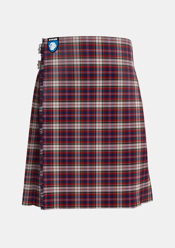 Traditional_MacFarlane_Dress_Tartan_659_kilt_front_image_with_pleated_design_and_adjustable_buckles_for_men