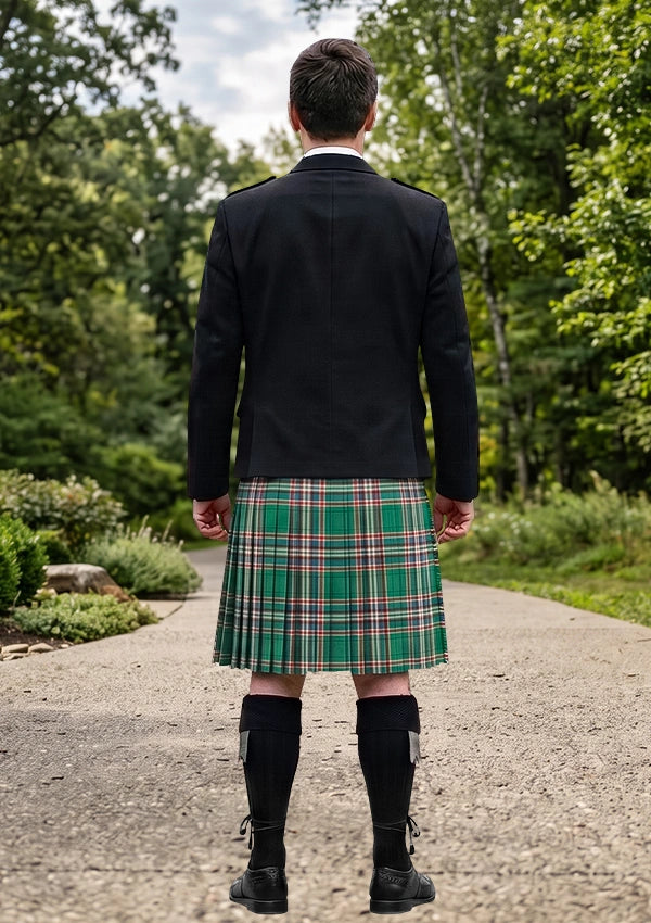 Traditional_MacFarlane_Hunting_Ancient_Tartan_Kilt_and_Argyle_Jacket_Kilt_Outfit_back_image
