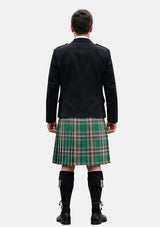 Traditional_MacFarlane_Hunting_Ancient_Tartan_Kilt_and_Argyle_Jacket_Kilt_Outfits_back_image